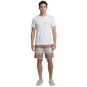 Billabong Platinum X Men's Size 36 Striped Beach Summer Surfing Board Shorts